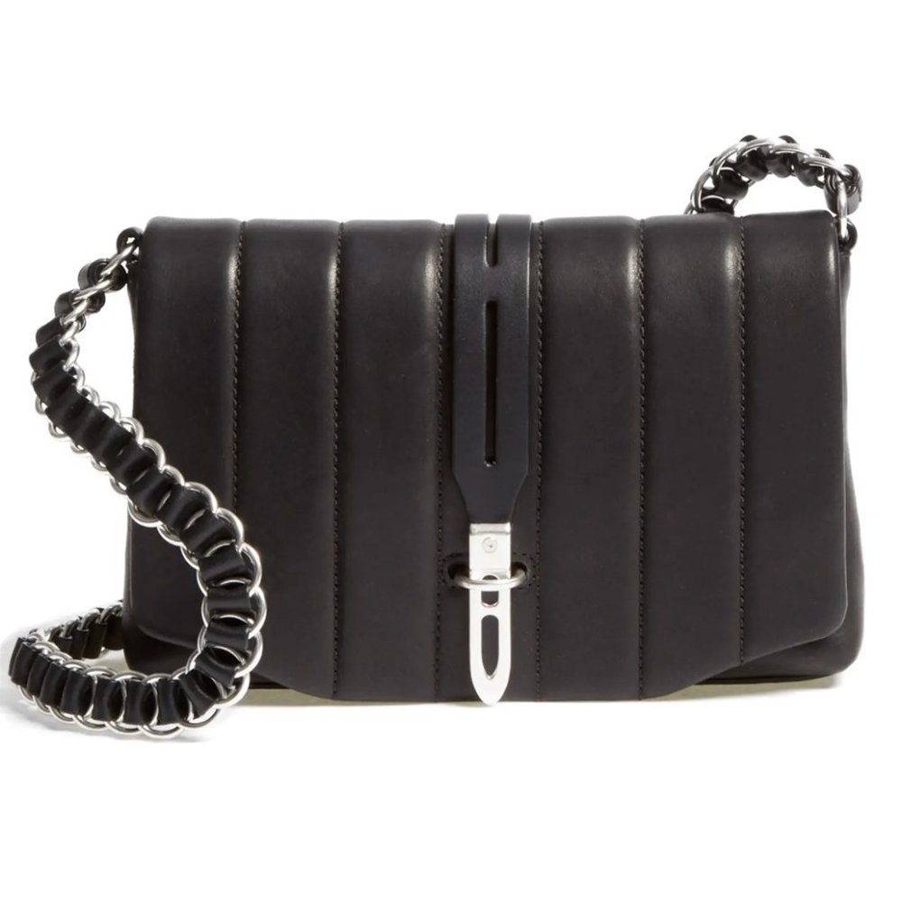 Rag Bone Mini Enfield Quilted Leather Crossbody Bag